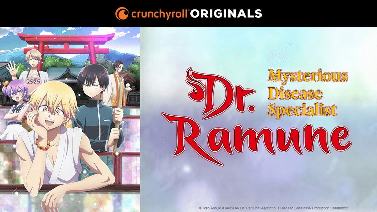 Dr. Ramune -Mysterious Disease Specialist- em português europeu -  Crunchyroll